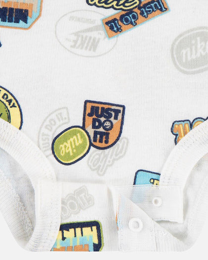 Nike Kids' Sense Of Adventure 3-Piece Boxed Set Sail