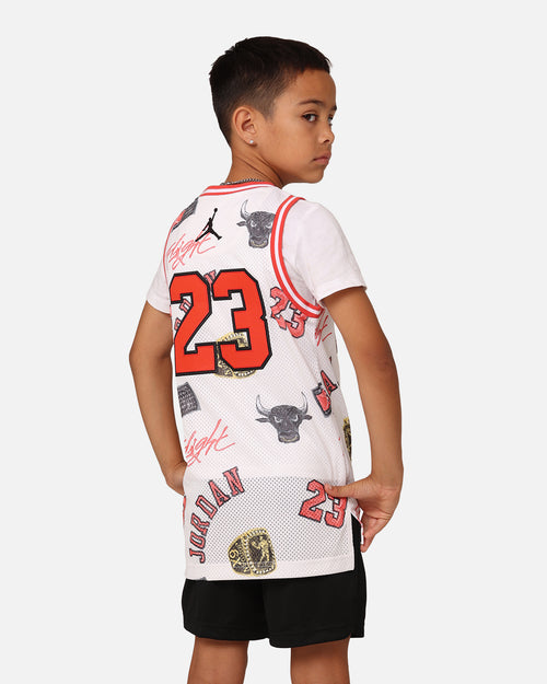 Jordan Kids' 23 AOP Jersey Sail