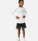 Jordan Kids' Major League Jordan Script Long Sleeve T-Shirt Pure Platinum Heather Grey