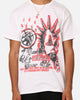 Rats Get Fat Screw Up T-Shirt White