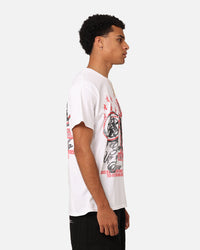 Rats Get Fat Screw Up T-Shirt White