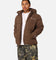 Champion Rochester Puffer Jacket Espresso Martini