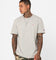 Champion Heritage Small C T-Shirt Oxford Heather