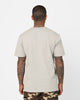 Champion Heritage Small C T-Shirt Oxford Heather