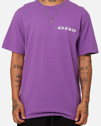 Elevn Clothing Co Speed T-Shirt Purple