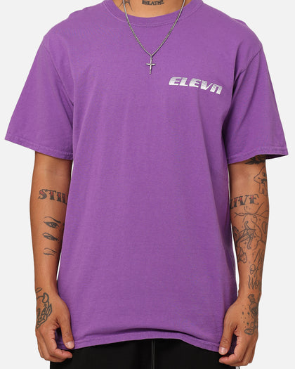 Elevn Clothing Co Speed T-Shirt Purple