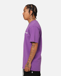 Elevn Clothing Co Speed T-Shirt Purple