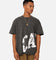 Carre Ginorme Box T-Shirt Black Wash