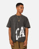 Carre Ginorme Box T-Shirt Black Wash