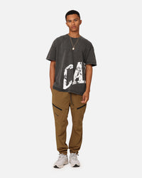 Carre Ginorme Box T-Shirt Black Wash