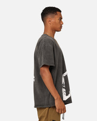 Carre Ginorme Box T-Shirt Black Wash