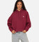 Champion Women's Rochester Base Hoodie Plum Fairy