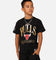 NBA Kids' Chicago Bulls Clifton Vintage T-Shirt Black