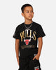 NBA Kids' Chicago Bulls Clifton Vintage T-Shirt Black