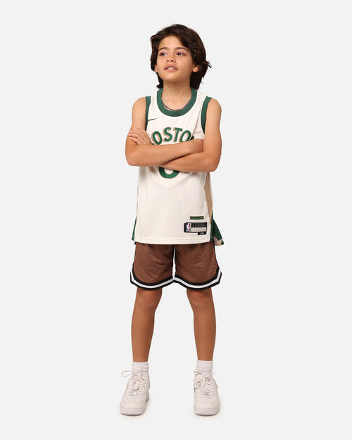 Nike Kids' Boston Celtics Jayson Tatum City Edition Swingman Jersey Sail