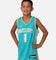 Nike Kids' Charlotte Hornets LaMelo Ball City Edition 2023/24 Swingman Jersey Rapid Teal