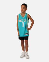 Nike Kids' Charlotte Hornets LaMelo Ball City Edition 2023/24 Swingman Jersey Rapid Teal