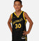 Nike Kids' Golden State Warriors Steph Curry City Edition 2023/24 Swingman Jersey Black