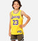 Nike Kids' Los Angeles Lakers Lebron James Swingman Jersey Amarillo