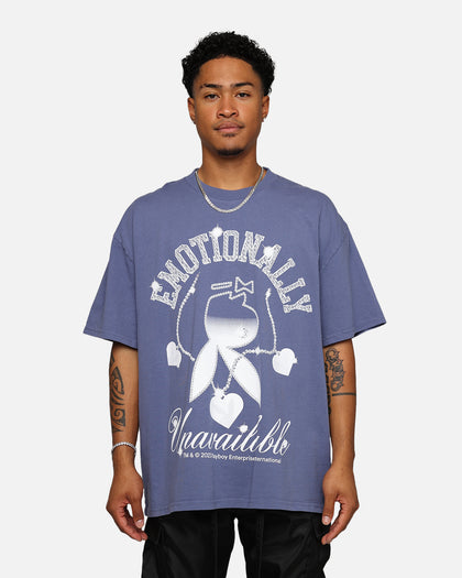 Playboy By Culture Kings Diamonds Are Forever T-Shirt Purple