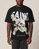 Saint Morta Dead Coffin Club Boxy T-Shirt Black