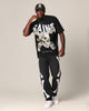 Saint Morta Dead Coffin Club Boxy T-Shirt Black