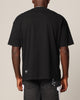 Saint Morta Dead Coffin Club Boxy T-Shirt Black