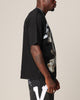 Saint Morta Dead Coffin Club Boxy T-Shirt Black