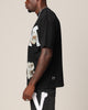 Saint Morta Dead Coffin Club Boxy T-Shirt Black