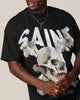 Saint Morta Dead Coffin Club Boxy T-Shirt Black