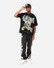 Saint Morta Dead Coffin Club Boxy T-Shirt Black