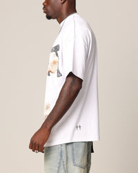 Saint Morta Dead Coffin Club Boxy T-Shirt White