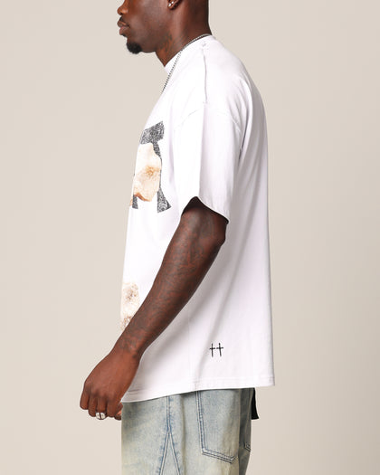Saint Morta Dead Coffin Club Boxy T-Shirt White