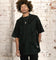 Saint Morta Deconstructed PSI Boxy Vintage T-Shirt Vintage Black