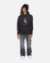 Ksubi X Juice Wrld Biggie Hoodie Black