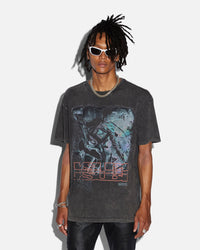 Ksubi X Juice Wrld Super Juice Biggie T-Shirt Black