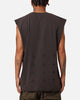 Ksubi Slash Biggie Muscle T-Shirt Faded Black