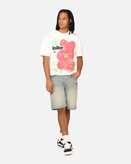 Loiter Gummy Box T-Shirt Off White
