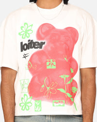 Loiter Gummy Box T-Shirt Off White