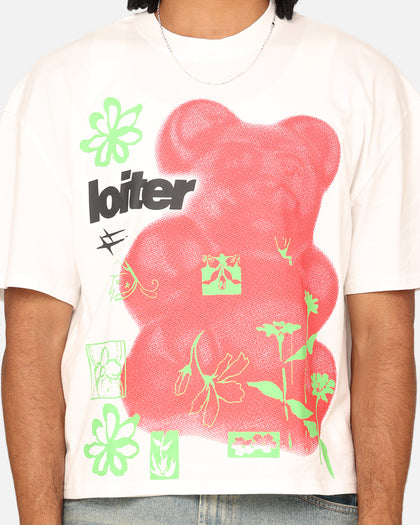 Loiter Gummy Box T-Shirt Off White