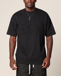Saint Morta Rodeo Metal Boxy T-Shirt Black