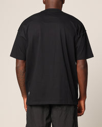 Saint Morta Rodeo Metal Boxy T-Shirt Black