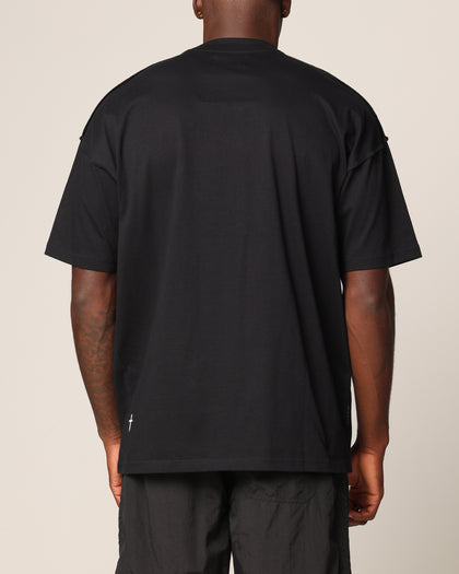 Saint Morta Rodeo Metal Boxy T-Shirt Black