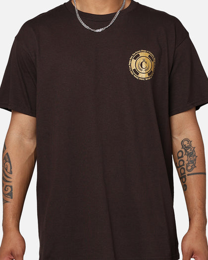 Culture Kings Vegas T-Shirt Dark Chocolate