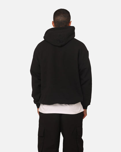 Rats Get Fat Paranoid Hoodie Black