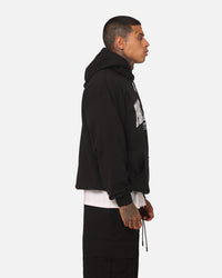 Rats Get Fat Paranoid Hoodie Black