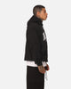 Rats Get Fat Paranoid Hoodie Black