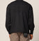 Saint Morta Rodeo Metal Oversized Long Sleeve T-Shirt Black