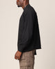 Saint Morta Rodeo Metal Oversized Long Sleeve T-Shirt Black