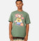 Market 32-Bit Bear T-Shirt Fern